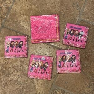 New!! Lot of 5 Lil’ Bratz Party Napkins